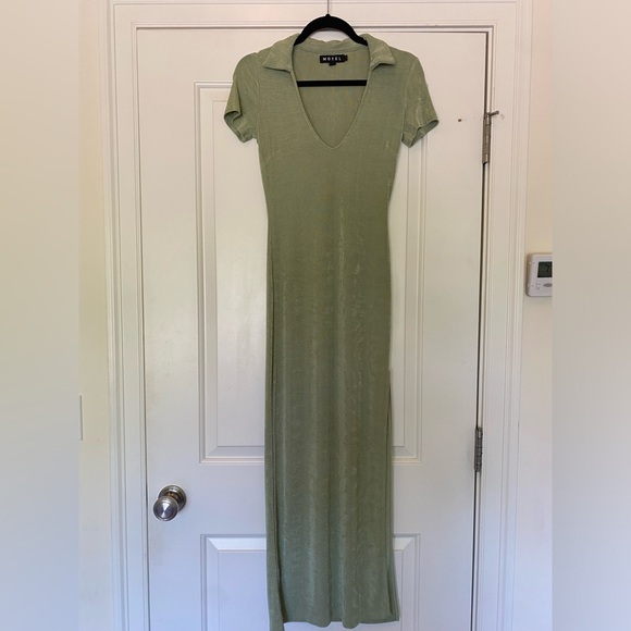 Motel Savita Maxi Dres - Picture 4 of 4